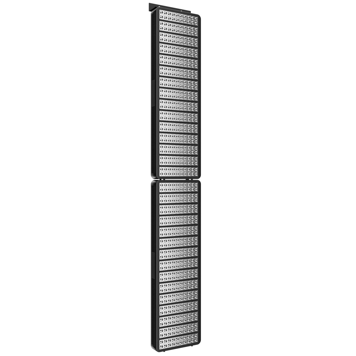 Two stackable HELIOR One panels on a wall