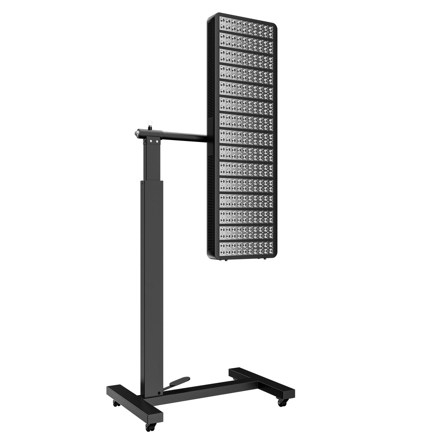 HELIOR One in black on a pneumatic stand